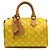 Louis Vuitton Speedy P9 Bandouliere 25 Shoulder Bag Jaune