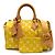 Louis Vuitton Speedy P9 Bandouliere 25 Shoulder Bag Jaune - vue 4