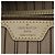 Tote Monogram Neverfull MM M46975 de Louis Vuitton Beige - vue 6
