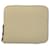 Hermès Hermes Azap Silk'in Compact Wallet White