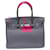 Sac à main Hermès Birkin en Togo Violet  ref.1838285