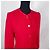 Rotes Kleid mit plissiertem Rock Guy Laroche 70er - Ansicht 3