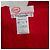 Rotes Kleid mit plissiertem Rock Guy Laroche 70er - Ansicht 4