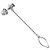 Mikimoto Perlenkrawattennadel Silber 7,1 mm - Ansicht 2