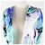 Set di motivi ad acquerello Issey Miyake per donne Bianco - vista 2