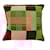 Hermès Hermes Beige and Orange Cashmere Wool Cushion  ref.1838545