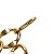 Chanel Cambon Kettengürtel Golden - Ansicht 3