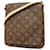 Louis Vuitton Musette Salsa Brown Cloth  ref.1838849