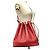 Hermès Borsa a spalla Ardennes di Hermes Market GM Rosso - vista 10