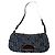 Borsa a mano Christian Dior Malice in denim e pelle blu