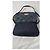 Borsa a mano Christian Dior Malice in denim e pelle blu - vista 4