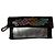 Clutch Christian Louboutin in pelle nera e argento Nero Multicolore