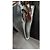 Clutch Christian Louboutin in pelle nera e argento Nero Multicolore - vista 10