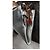 Clutch Christian Louboutin in pelle nera e argento Nero Multicolore - vista 11