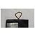 Clutch Christian Louboutin in pelle nera e argento Nero Multicolore - vista 12