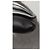 Clutch Christian Louboutin in pelle nera e argento Nero Multicolore - vista 13