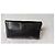 Clutch Christian Louboutin in pelle nera e argento Nero Multicolore - vista 2