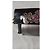 Clutch Christian Louboutin in pelle nera e argento Nero Multicolore - vista 4