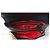 Clutch Christian Louboutin in pelle nera e argento Nero Multicolore - vista 5