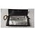 Clutch Christian Louboutin in pelle nera e argento Nero Multicolore - vista 7