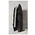 Clutch Christian Louboutin in pelle nera e argento Nero Multicolore - vista 9