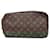 Louis Vuitton Trousse Toilette 28 Brown Cloth  ref.1839226