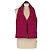 Sciarpa Chanel in lana e pelle di agnello Fucsia Fuschia