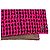 Sciarpa Chanel in lana e pelle di agnello Fucsia Fuschia - vista 3