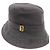 Cappello bucket LV Filigram M7286S di Louis Vuitton Nero