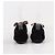 Louis Vuitton Wildleder-Ballerinas Schwarz - Ansicht 2