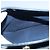 BALLY Borsa a Spalla in Pelle Trapuntata con Catena Navy Auth ti2299 Blu navy - vista 20