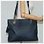 BALLY Borsa a Spalla in Pelle Trapuntata con Catena Navy Auth ti2299 Blu navy - vista 25