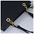 BALLY Borsa a Spalla in Pelle Trapuntata con Catena Navy Auth ti2299 Blu navy - vista 6