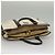 BURBERRY Black label Hand Bag Canvas White Silver Auth ti2347 Silvery - view 10