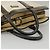 BURBERRY Black label Hand Bag Canvas White Silver Auth ti2347 Silvery - view 11