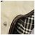 BURBERRY Black label Hand Bag Canvas White Silver Auth ti2347 Silvery - view 20