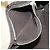BURBERRY Black label Hand Bag Canvas White Silver Auth ti2347 Silvery - view 37