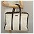 BURBERRY Black label Hand Bag Canvas White Silver Auth ti2347 Silvery - view 38