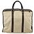 BURBERRY Black label Hand Bag Canvas White Silver Auth ti2347 Silvery - view 5
