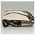 BURBERRY Black label Hand Bag Canvas White Silver Auth ti2347 Silvery - view 9