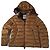 Chaqueta ligera de plumón Jott RICA camel XL Camello
