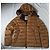Chaqueta ligera de plumón Jott RICA camel XL Camello - vista 2