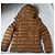 Chaqueta ligera de plumón Jott RICA camel XL Camello - vista 3