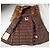 Chaqueta ligera de plumón Jott RICA camel XL Camello - vista 5