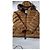 Chaqueta ligera de plumón Jott RICA camel XL Camello - vista 6