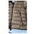 Chaqueta ligera de plumón Jott RICA camel XL Camello - vista 8
