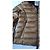 Chaqueta ligera de plumón Jott RICA camel XL Camello - vista 9