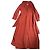 Christian Dior Kleid aus Korallenrosa Samt
