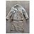 Set Giacca e Mini Gonna in Pelle Metallica Christian Dior - vista 5