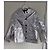 Set Giacca e Mini Gonna in Pelle Metallica Christian Dior - vista 6